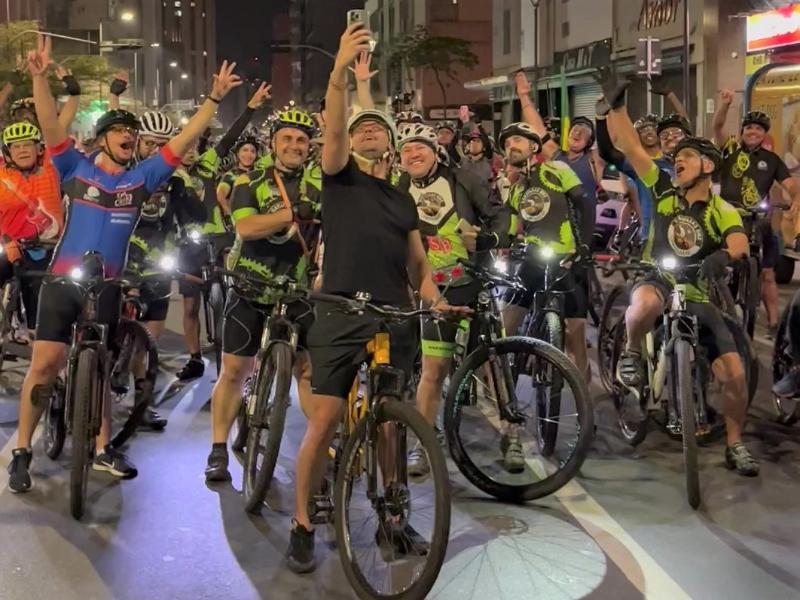 Presidente da Emdec registra o momento