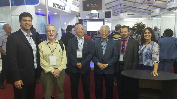 Equipe da Sanasa durante a Assembleia