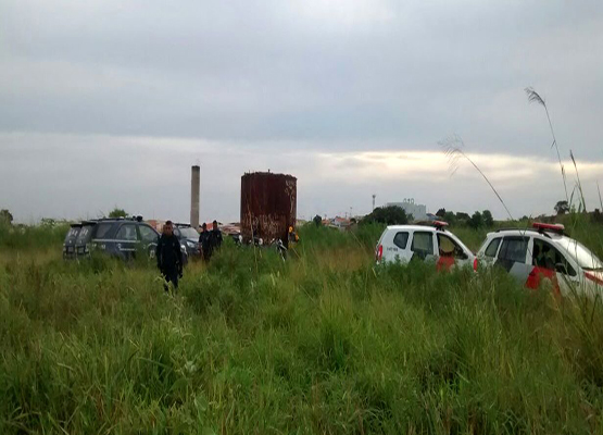 Local da ocorrência