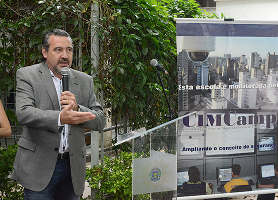 Baggio destaca melhorias realizadas no local