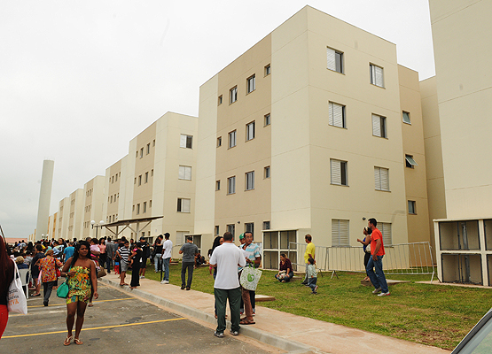 Foram sorteadas 560 unidades habitacionais do Residencial Abaeté