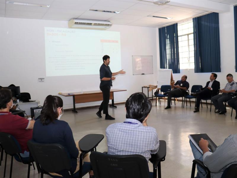 Rafael Godoy, Coordenador de Dados e Fiscalização da BIGRS também participou