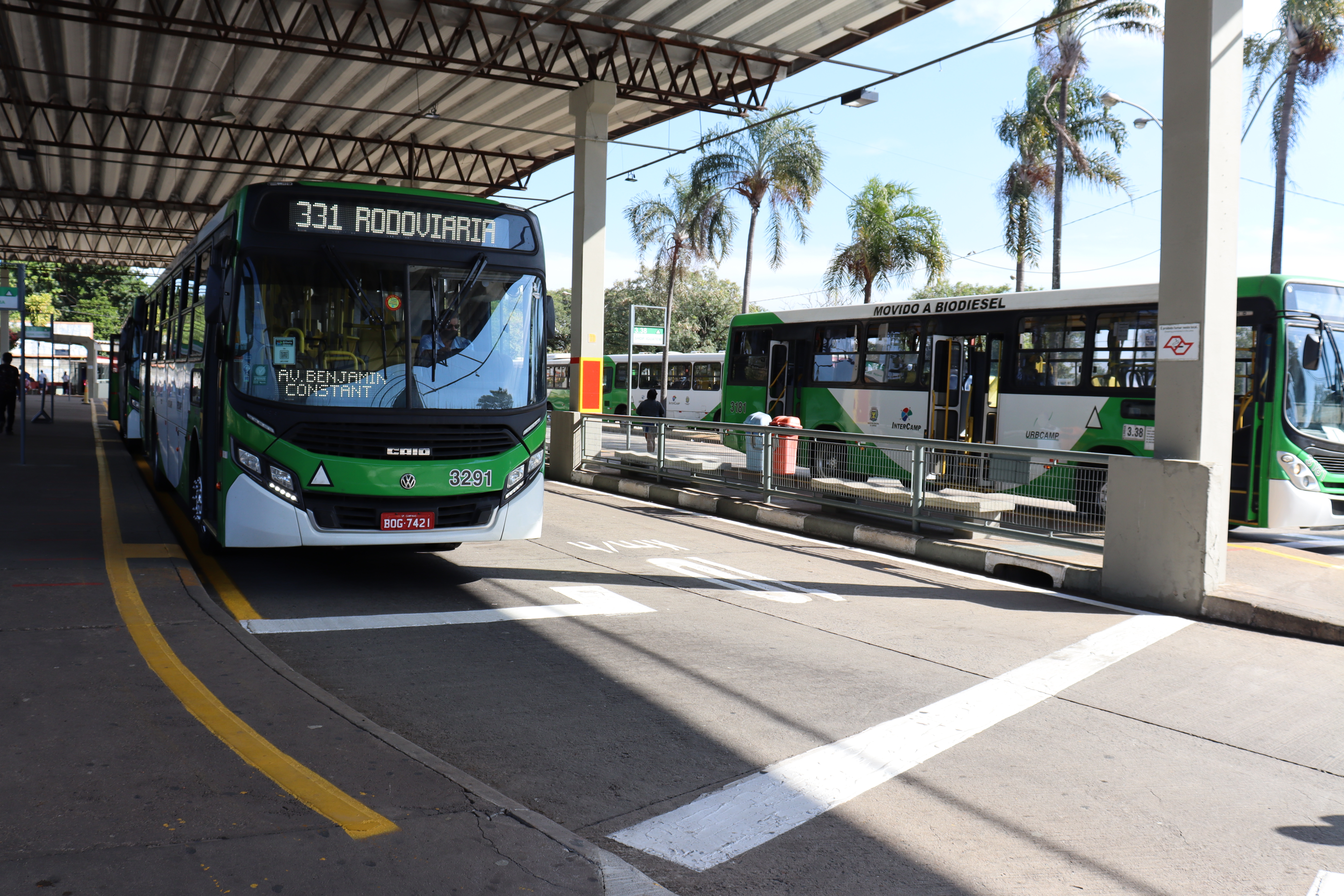 Objetivo da ampliação da frota é prestar bom atendimento aos usuários dos ônibus