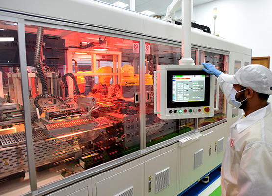 Prefeito conhece instalações