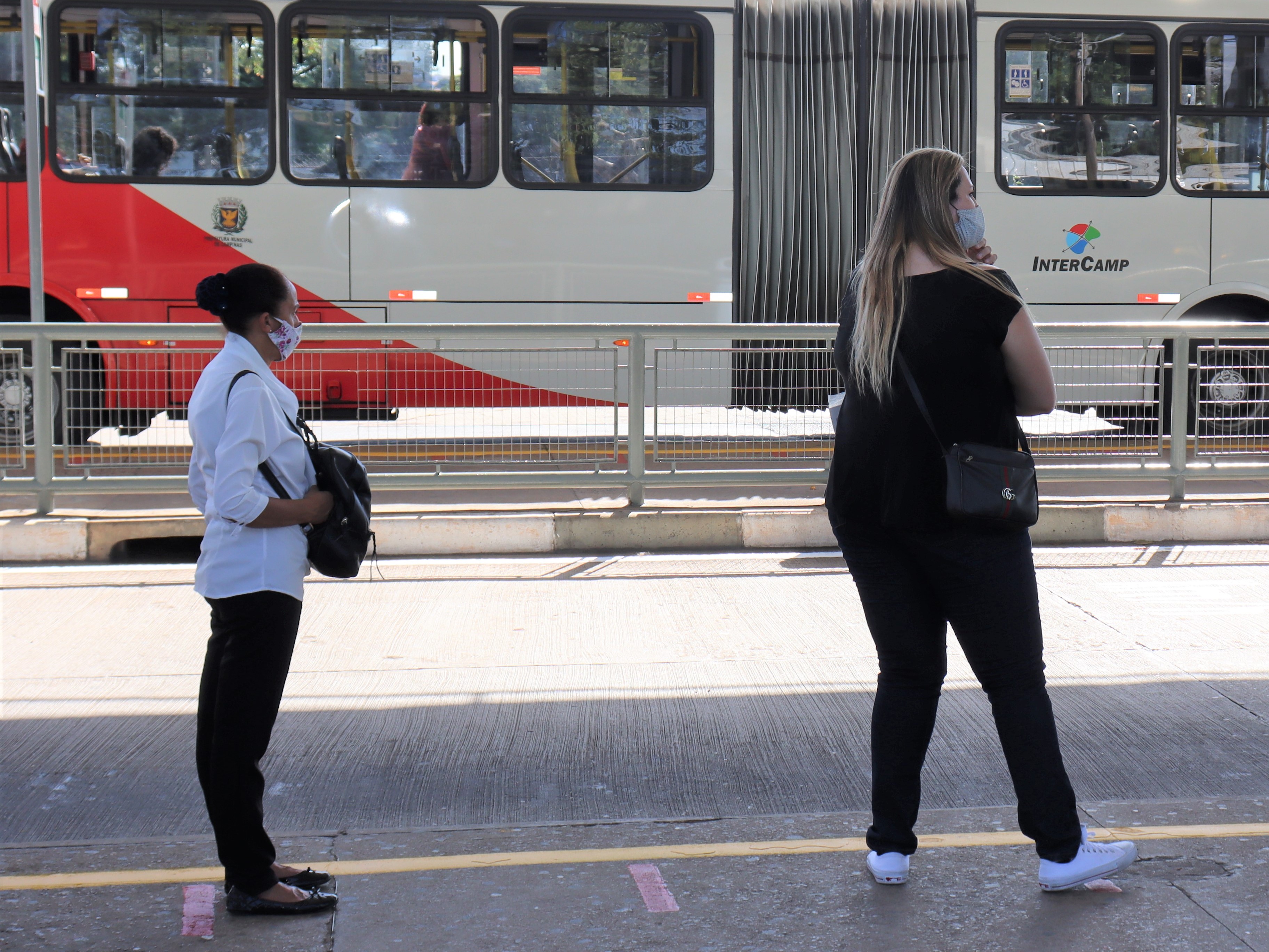 Emdec intensifica ações de combate ao coronavírus para usuários do transporte público