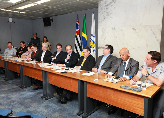 Autoridades discutem medidas de segurança reg