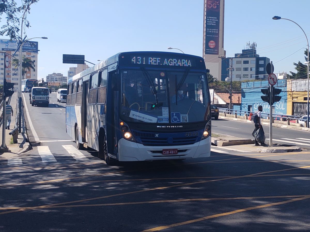 Linha 431 é ampliada para atender à região da escola Fazenda Bradesco