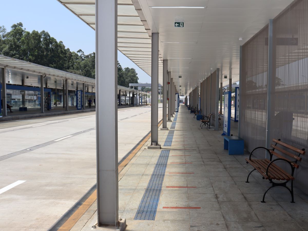 São 30 mil metros quadrados de área