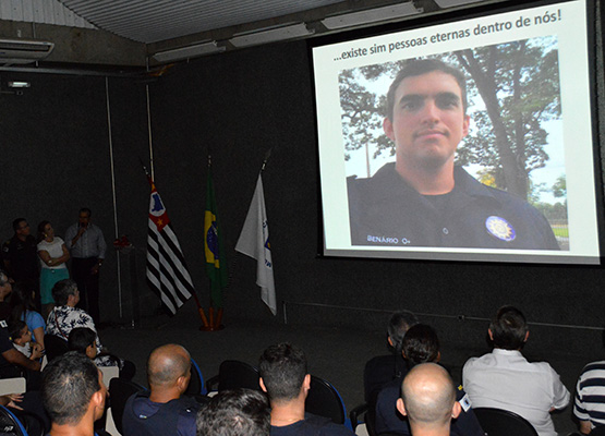 GM morto quando ia para o trabalho deu nome ao auditório