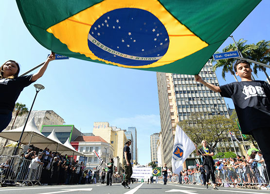 Desfile passará pela Avenida Francisco Glicério 