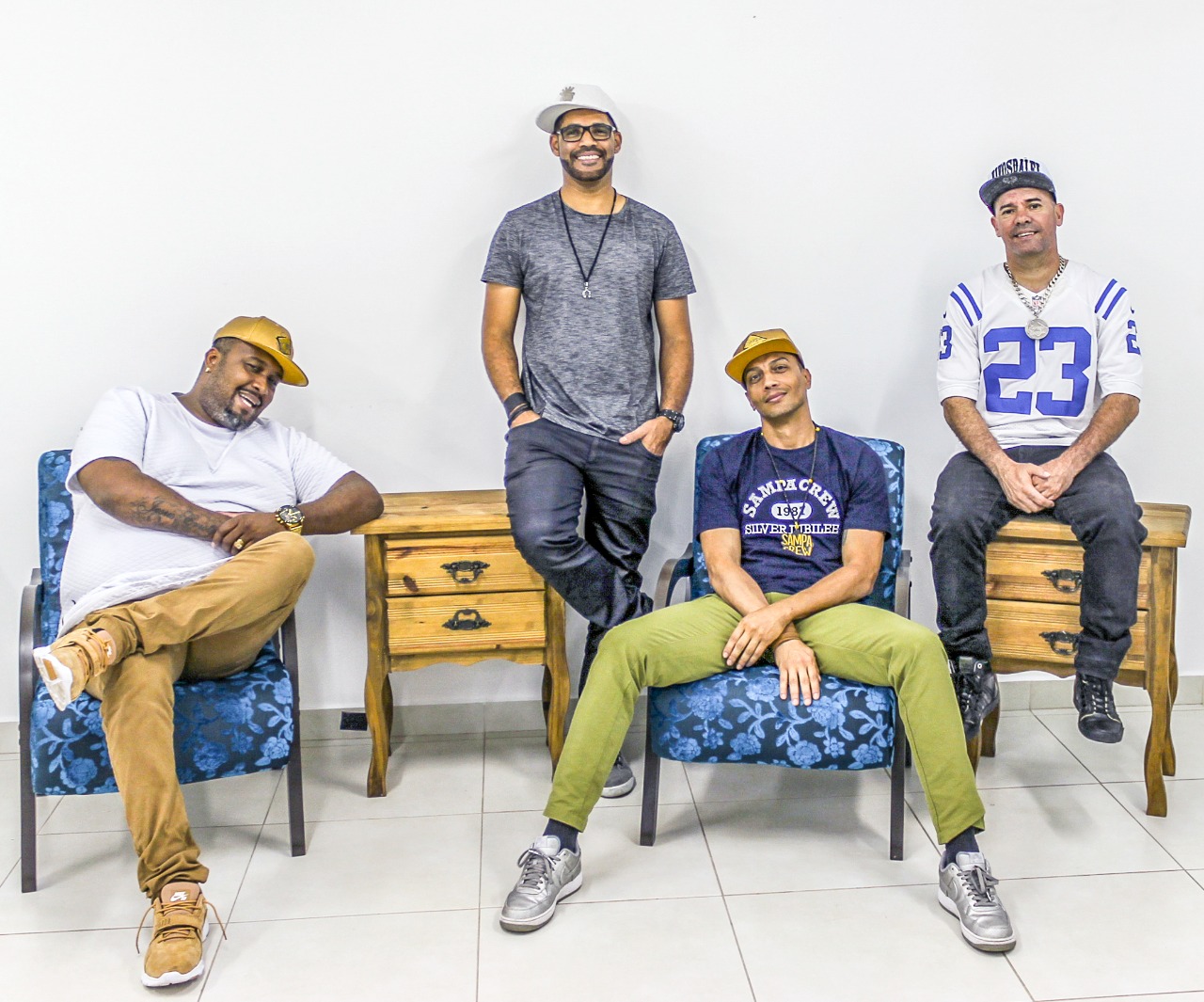 Grupo Sampa Crew: show será o domingo, 28, a partir das 12h