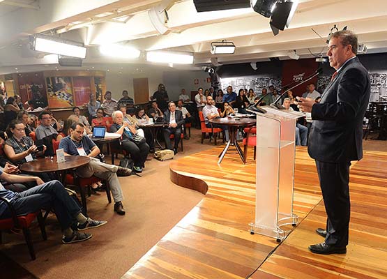 Jonas lembrou medidas adotadas pela Sanasa