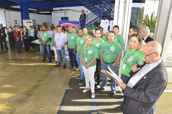 Sanasa promove Semana de Prevenção de Acidentes de Trabalho e Meio Ambiente