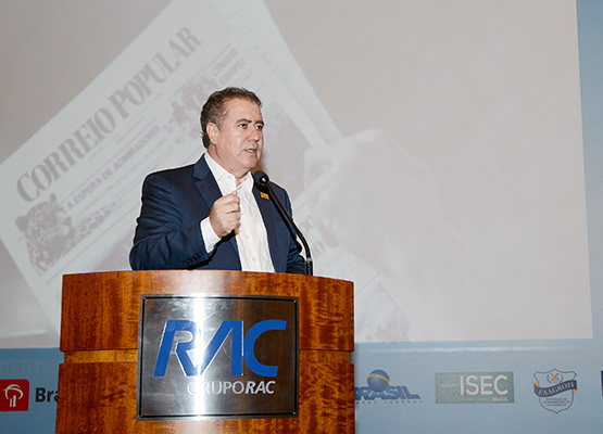 Prefeito destacou a importância do agronegócio