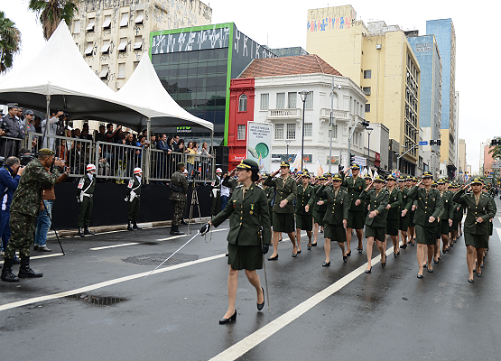 Desfile da Independência altera trânsito e desvia itinerários de ônibus 