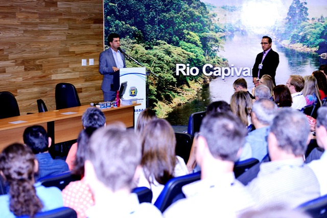 Apresentação foi feita para os diretores, gerentes e funcionários da Sanasa