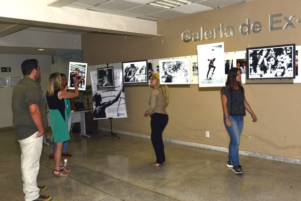 Exposição fica na Sanasa até sexta-feira