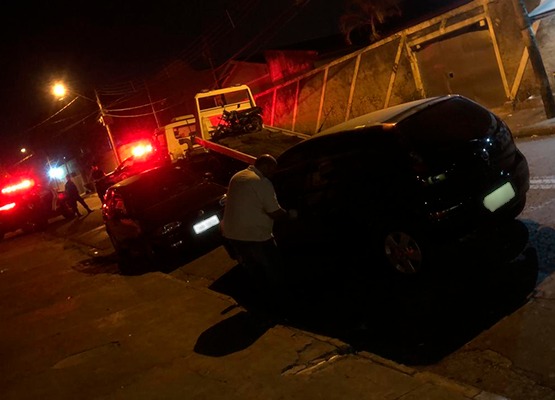 Da noite deste sábado para madrugada de domingo foram apreendidos quatro veículos
