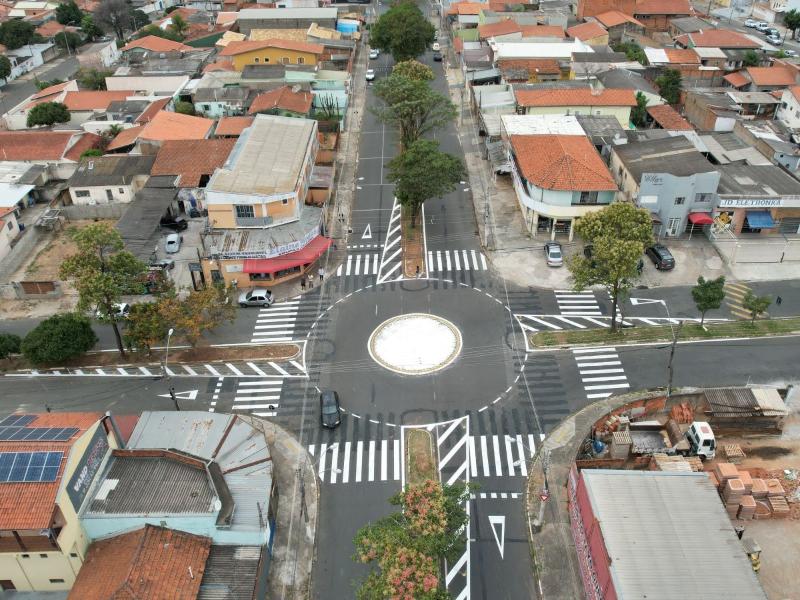 Rotatória da Vila Aeroporto já está em operação