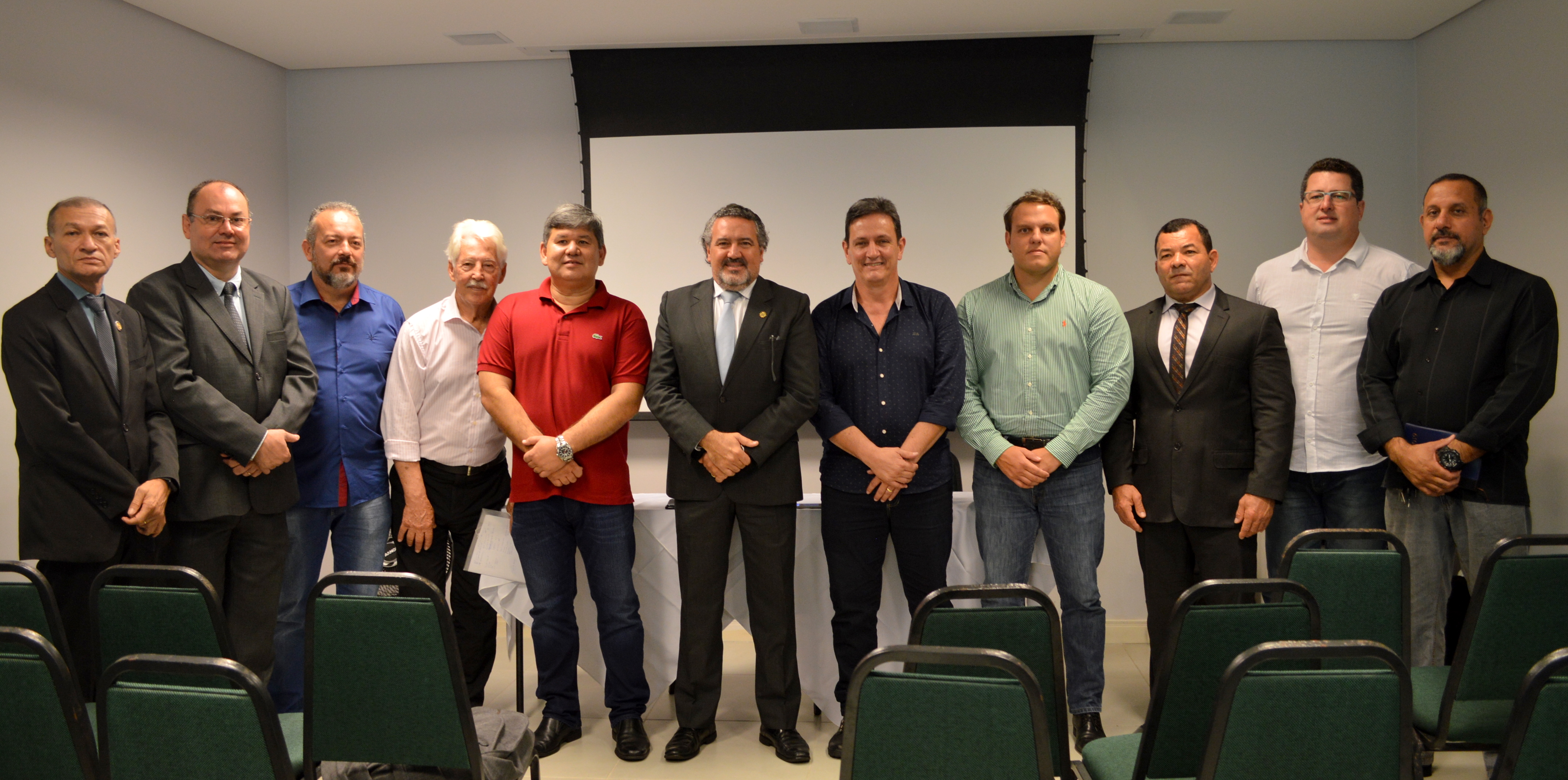 Secretário Luiz Augusto Baggio representou Campinas durante o evento