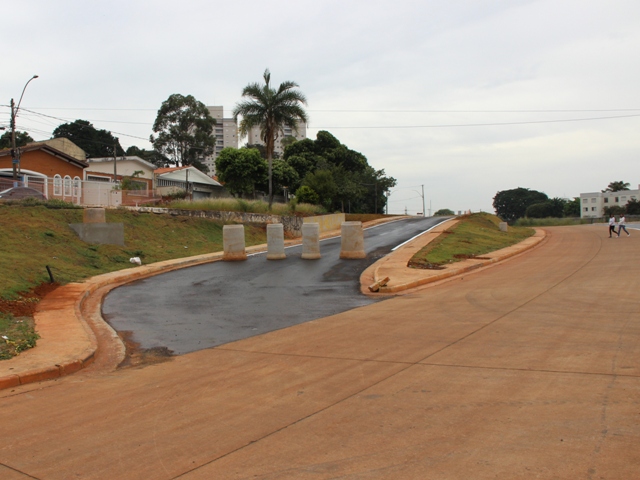 Administração municipal entrega a conclusão da primeira obra dentro do contexto do sistema BRT