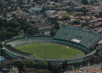 Estádio do Guarani: partida domingo, 10, entre Guarani e Botafogo