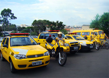 Equipe da Emdec garante fluidez e organização do trânsito e transporte no carnaval