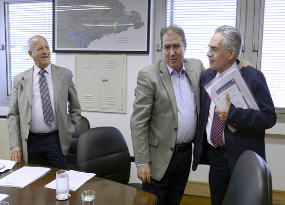 Encontro ocorreu dia 4 de fevereiro em São Paulo