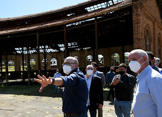 Visita aconteceu nesta sexta-feira, 23 de abril