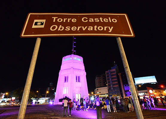 Emdec dará apoio para a realização do evento Os embalos de sábado à noite na Torre do Castelo