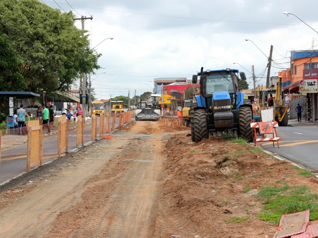 Semana começa com nova etapa da implantação do BRT
