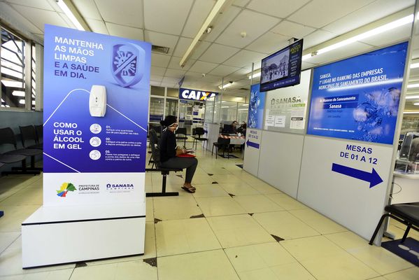 Ambiente da Sanasa já está sendo preparado para cumprir medidas