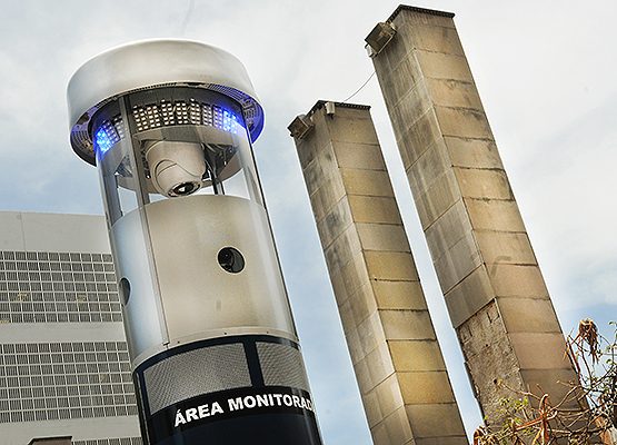 Equipamento de segurança está em fase de teste