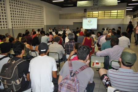 Participantes do evento