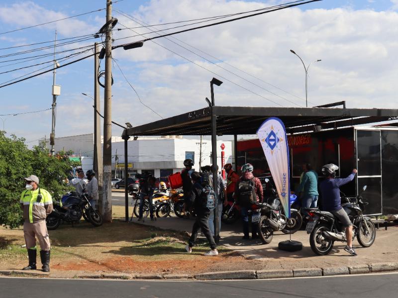 Trabalho se insere na campanha 3Rs Respeite, Repense, Reduza, voltada à segurança de motociclistas