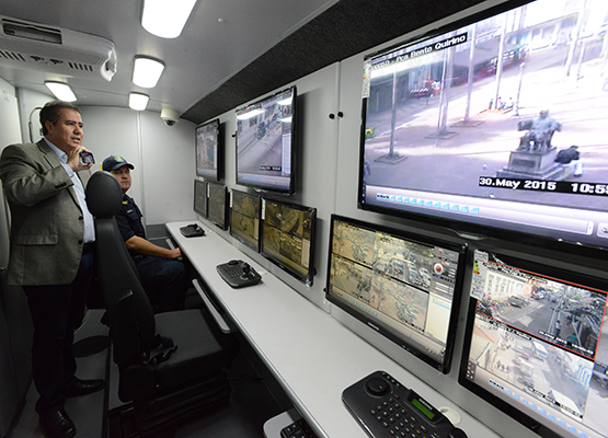 Prefeito acompanha monitoramento