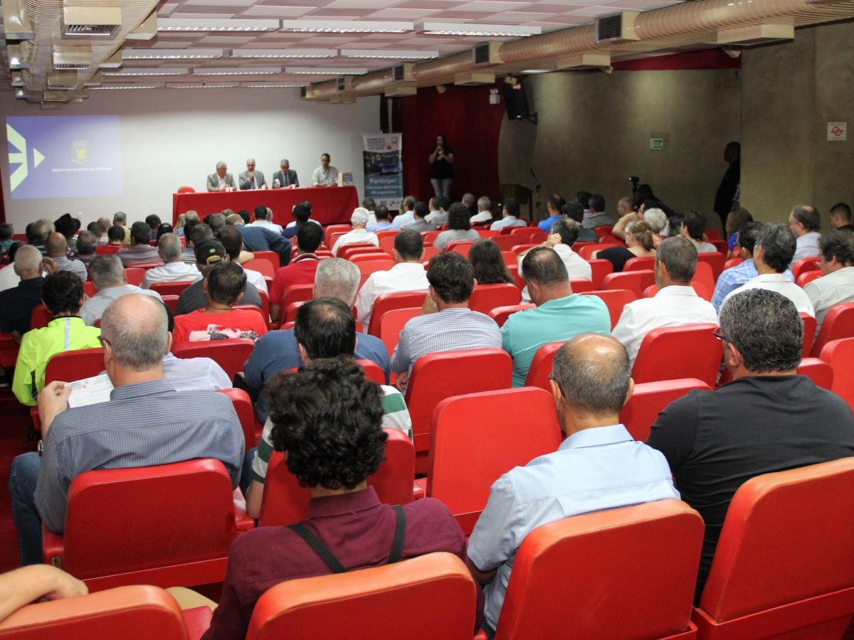 Evento foi realizado no Salão Vermelho do Paço