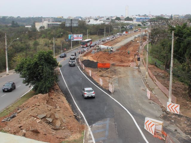 Trabalhos avançam para construção dos corredores...
