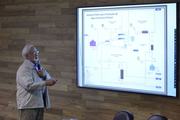 Professor diz que água de reúso da Sanasa atende parâmetros do Ministério da Saúde