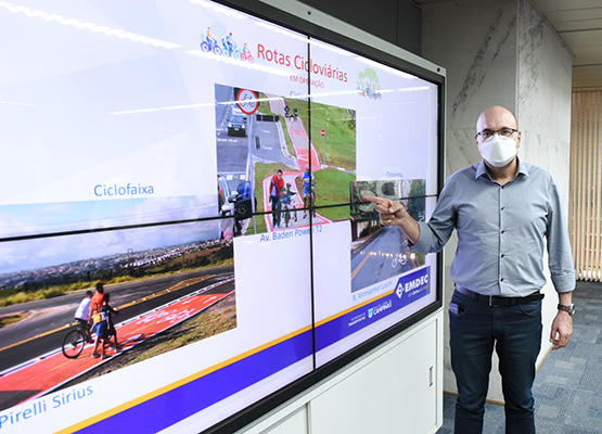 Prefeito: bicicleta como modo de deslocamento sustentável
