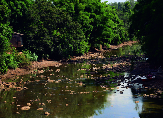 Poluição também é problema