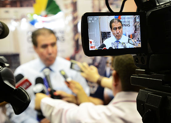 Prefeito Jonas Donizette: equipe de prontidão