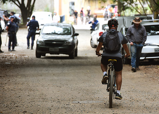 Moradores dos distritos também receberam orientações