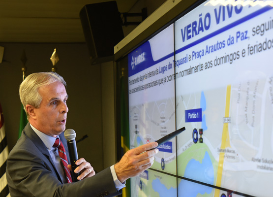 Barreiro mostrou alterações no entorno da Lagoa