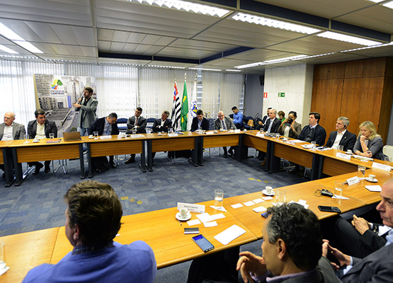 Comitiva expôs interesses e possibilidades de trabalho conjunto