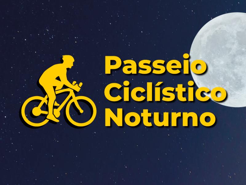 Oportunidade para ciclistas praticarem o esporte à noite na área central