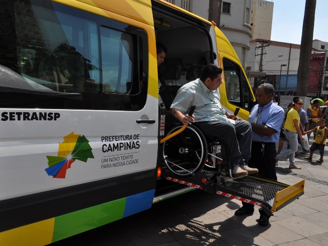 Pai-Serviço atende pessoas com mobilidade reduzida
