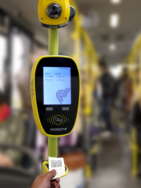 Secretário falou sobre a implantação da tecnologia QR Code (Quick Response Code, Código de Resposta Rápida) no transporte público coletivo de Campinas.