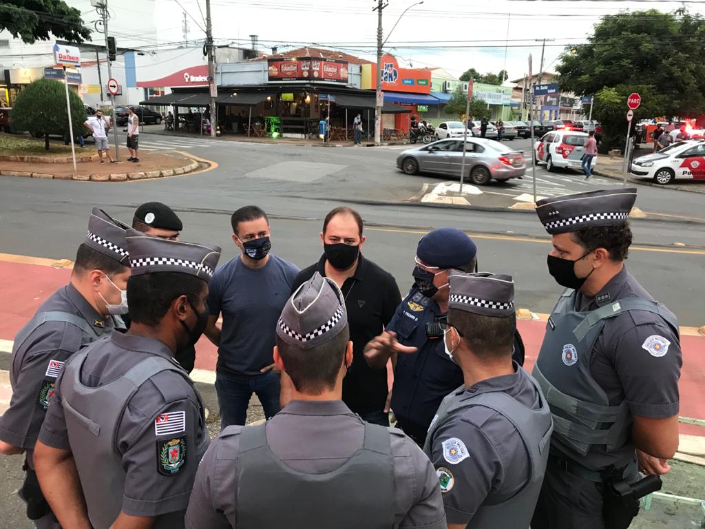 Secretario Christiano Biggi coordena as equipes