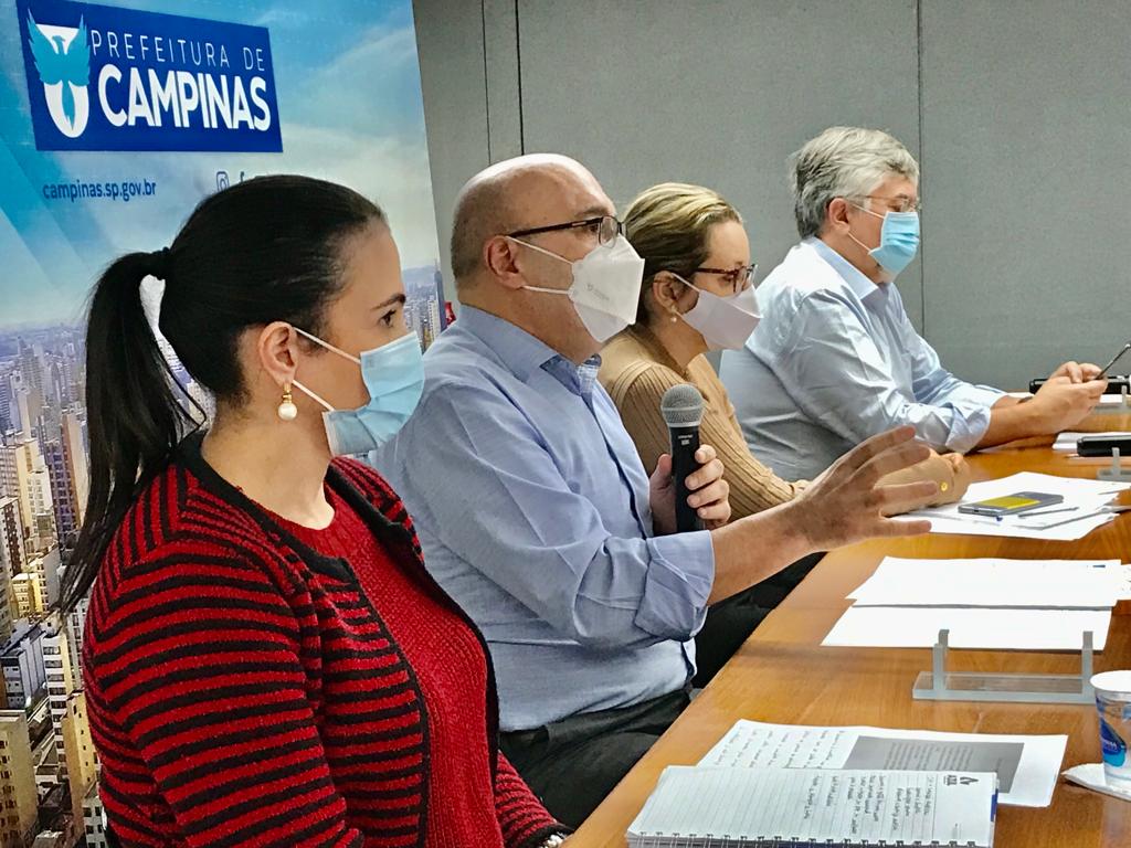 Campinas está em entendimento com o Governo Federal em relação ao destino d